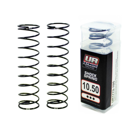 ULTIMATE REAR SHOCK SPRING 86mm 1.6/10.5T (3 DOTS) (2pcs)