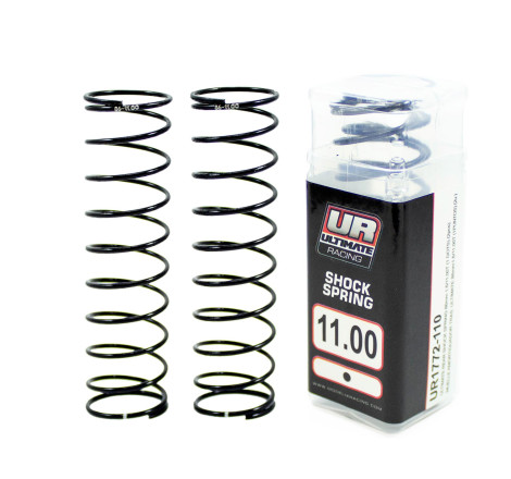 ULTIMATE REAR SHOCK SPRING 86mm 1.6/11.00T (1 DOT) (2pcs)