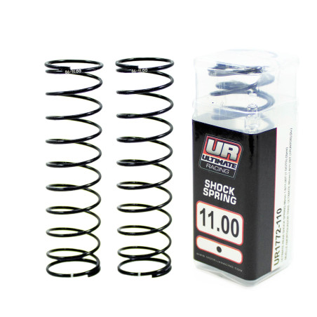 ULTIMATE REAR SHOCK SPRING 86mm 1.6/11.00T (1 DOT) (2pcs)