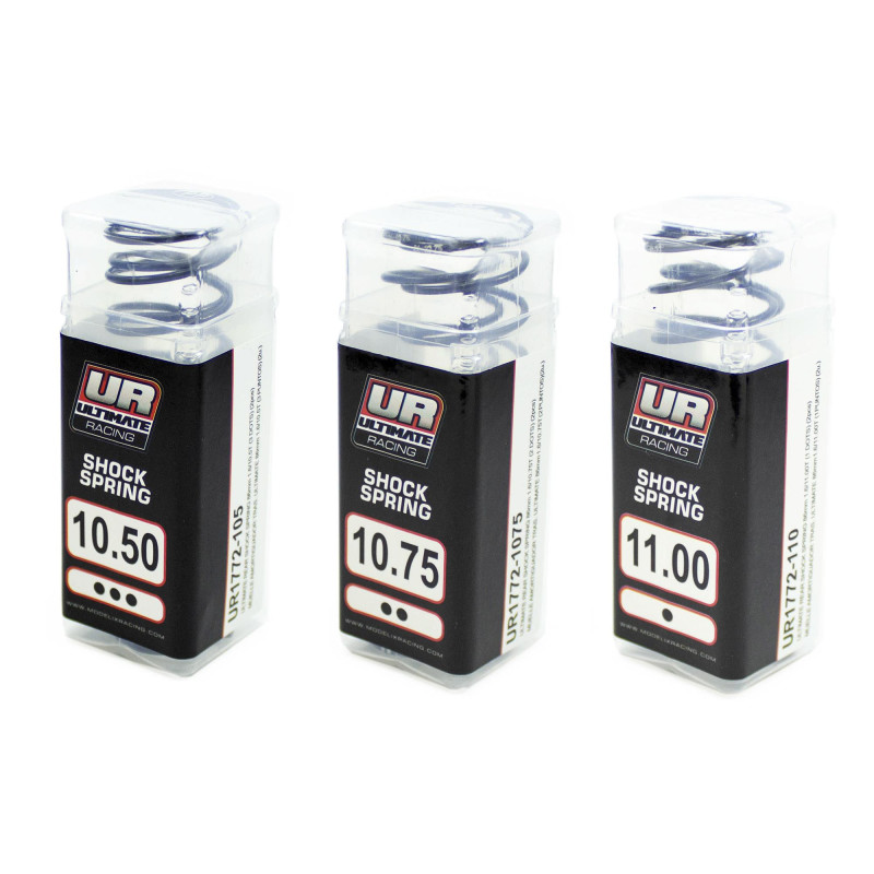 ULTIMATE REAR SHOCK SPRINGS SET 86MM (6PCS)