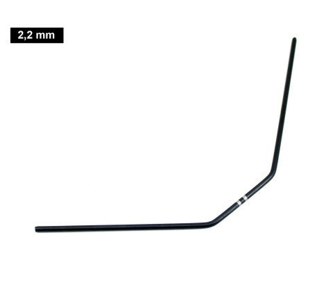 ULTIMATE 2.2mm FRONT ANTI-ROLL BAR FOR MUGEN, ASSOCIATED, XRAY (1pcs)