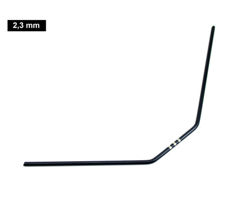 ULTIMATE 2.3mm FRONT ANTI-ROLL BAR FOR MUGEN, ASSOCIATED, XRAY (1pcs)