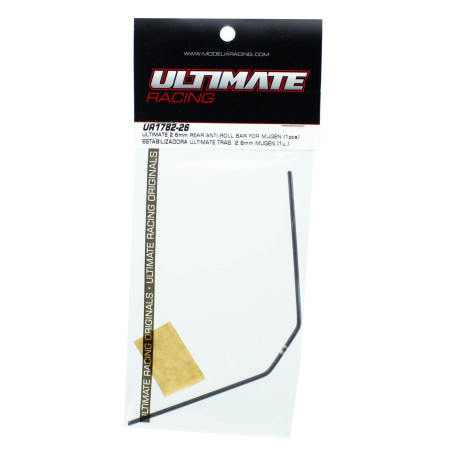 ULTIMATE 2.6mm REAR ANTI-ROLL BAR FOR MUGEN, ASSOCIATED, XRAY (1pcs)