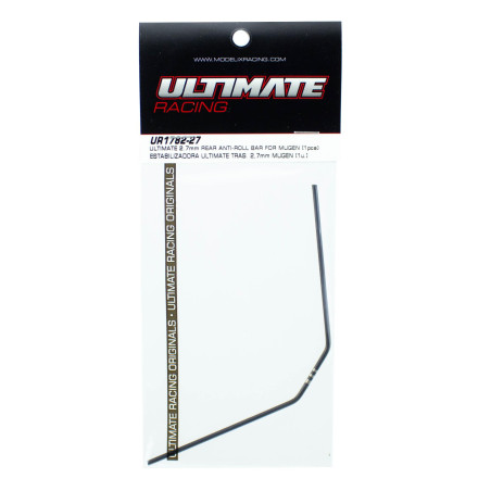 ULTIMATE 2.7mm REAR ANTI-ROLL BAR FOR MUGEN, ASSOCIATED, XRAY (1pcs)