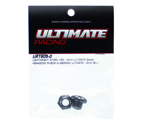 LIGHTWEIGHT WHEEL HEX +0mm ULTIMATE (2pcs)