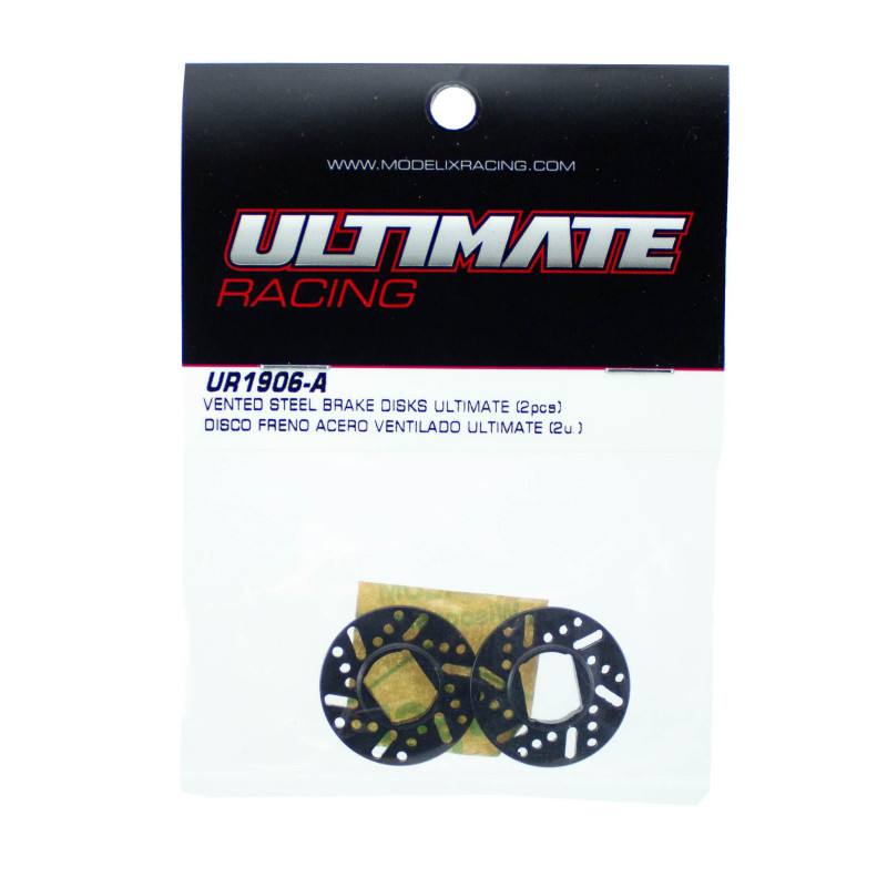 ULTIMATE VENTED STEEL BRAKE DISKS ULTIMATE (2PCS) ULTIMATE VENTED STEEL BRAKE DISKS ULTIMATE (2PCS)