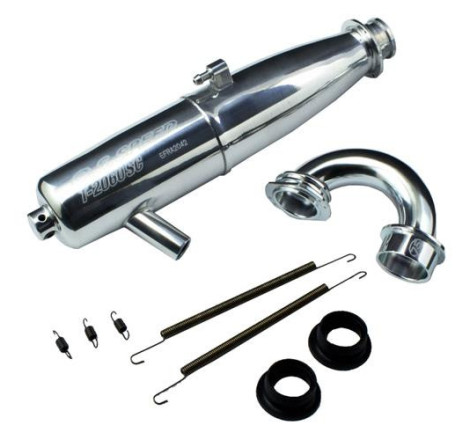 OS 2060 OFF ROAD PIPE SET W/ MANIFOLD