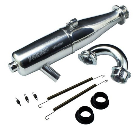 OS 2090 OFF ROAD PIPE SET W/ MANIFOLD