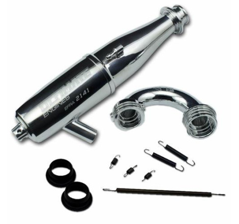 ULTIMATE EFRA 2141 OFF ROAD SUPER STRONG PIPE SET W/ MANIFOLD