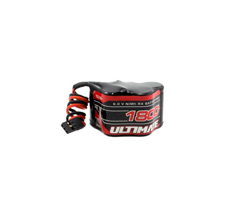 BATERÍA ULTIMATE NiMh RECEPTOR PIRAMIDE 6.0v. 1800mAh CONEXIÓN JR