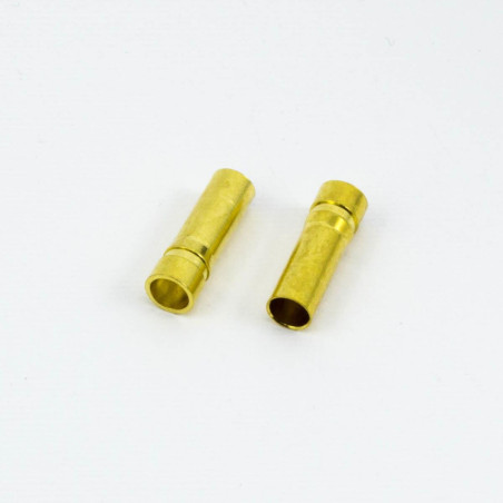 5.0mm BULLET CONNECTOR FEMALE (2pcs)