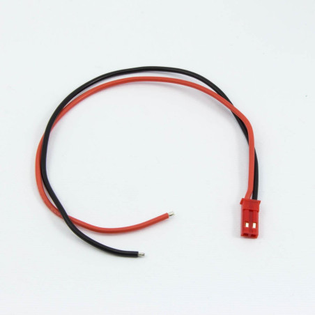 BEC CONNECTOR MALE W/WIRE (20cm)