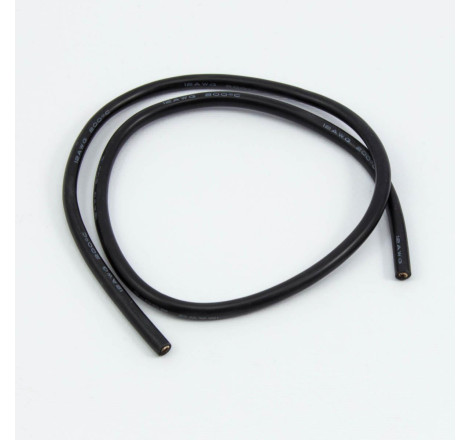 CABLE SILICONA NEGRO 10awg (50cm)