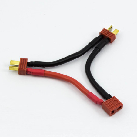 DEANS 2 MALE TO 1 FEMALE SERIES ADAPTER