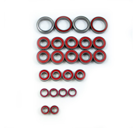 MUGEN MBX8R NITRO/ECO RS BEARING KIT ULTIMATE (24pcs)