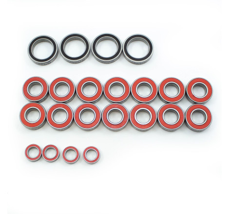 XRAY XB8E RS BEARING KIT ULTIMATE (22pcs)