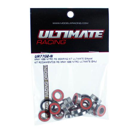 XRAY XB8 NITRO RS BEARING KIT ULTIMATE (24pcs)