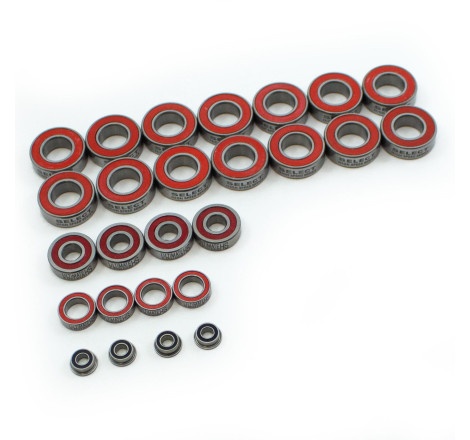 SWORKZ S35-4E RS BEARING KIT ULTIMATE (26pcs)