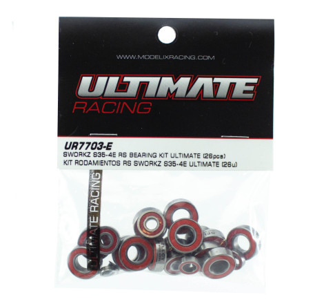 KIT RODAMIENTOS RS SWORKZ S35-4E ULTIMATE (26u)