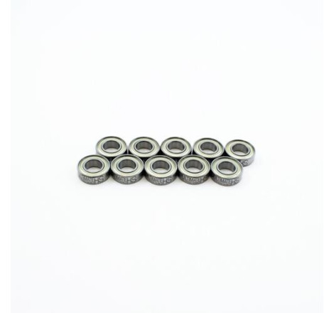 8x16x5mm SELECT NMB METAL SHIELDED BEARING SET (10pcs.)