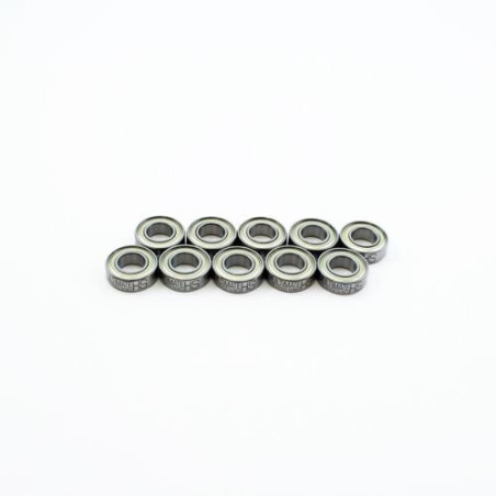 8x16x5mm SELECT NMB METAL SHIELDED BEARING SET (10pcs.)