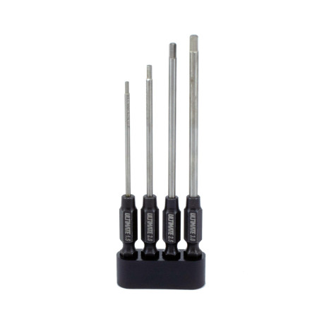 SET PUNTAS ALLEN POWER TOOL PRO 80mm (4) (1.5/2.0/2.5/3.0)