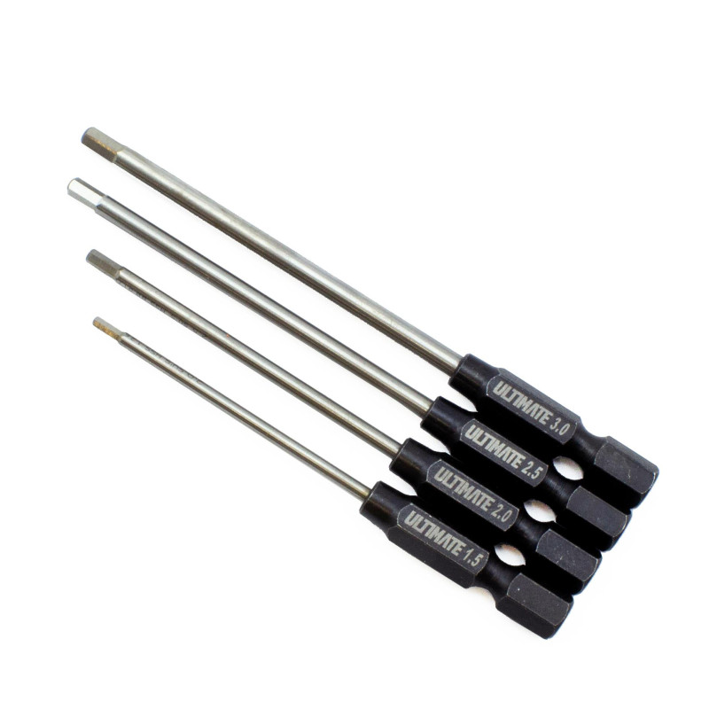 ULTIMATE POWER TOOL HEX TIP 2.5 x 80mm ULTIMATE POWER TOOL HEX TIP 2.5 x 80mm