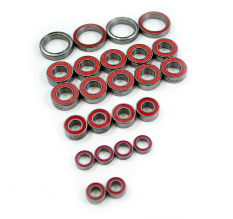 MUGEN MBX8R NITRO/ECO RS BEARING KIT ULTIMATE (24pcs)