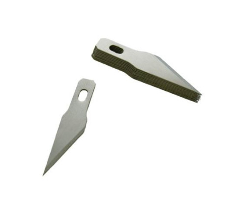 SPARE BLADES FOR LIGHT PRECISION KNIFE (10 pcs.)