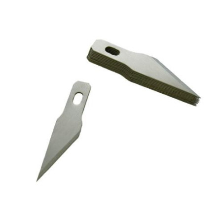 SPARE BLADES FOR LIGHT PRECISION KNIFE (10 pcs.)