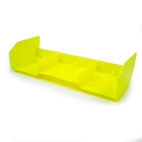 ULTIMATE 1/8 BUGGY PLASTIC REAR WING YELLOW