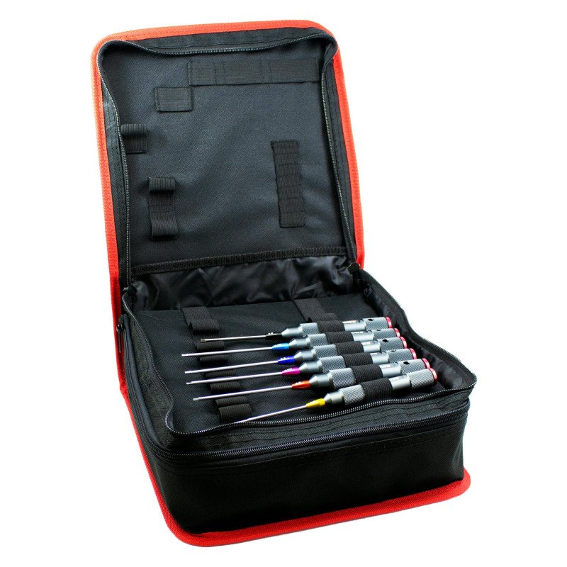 MALETIN HERRAMIENTAS ULTIMATE RACING 6 HERRAMIENTAS 1000001