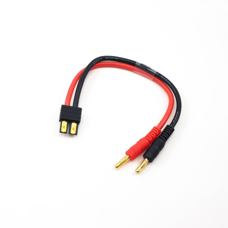 CABLE CARGA CON CONECTOR TRAXXAS (20cm)