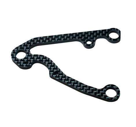 REAR LOWER CARBON ARM MTC2 (1 PC)