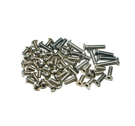 TITANIUM SCREW SET (TOP) MTC2