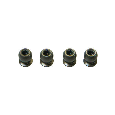 5mm ALUMINUM BALL MTC2/2R (4 PCS)