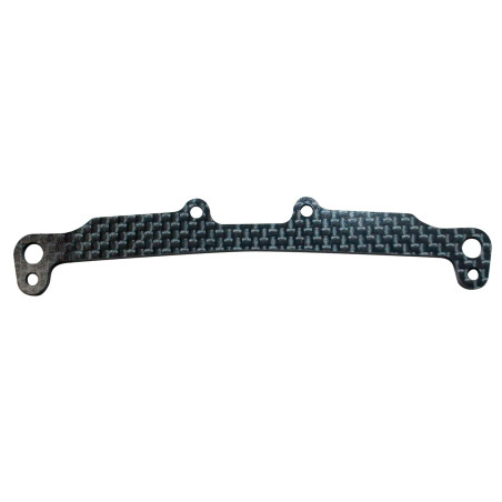 CARBON REAR BODY MOUNT PLATE MTC2