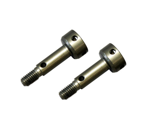 AL. REAR WHEEL AXLE (2PCS)