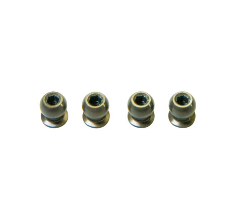 6mm ALUMINUM BALL (4 PCS) MTC2