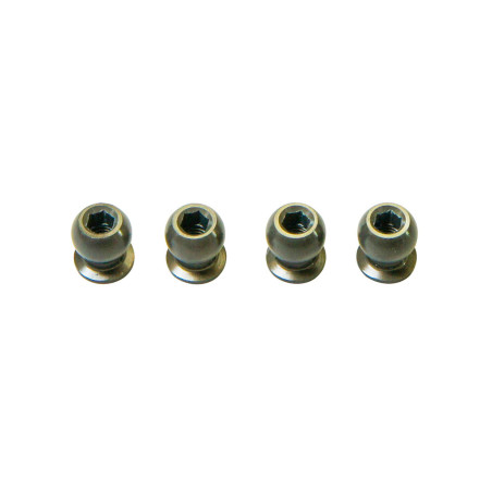 6mm ALUMINUM BALL MTC2/2R (4 PCS)