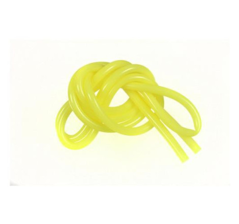 COLOR SILICONE PIPE 1m - YELLOW