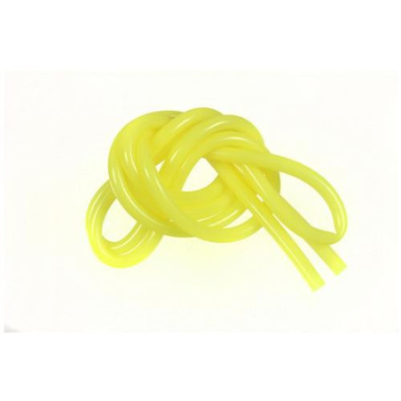 COLOR SILICONE PIPE 1m - YELLOW