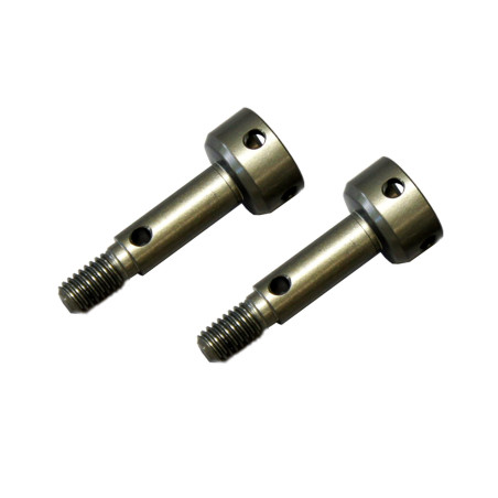 AL. REAR WHEEL AXLE MTC1/2 (2PCS)