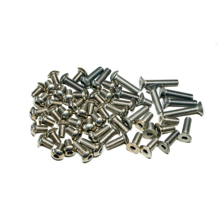 TITANIUM SCREW SET (TOP) MTC2