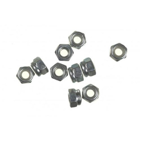 3mm NYLON NUT