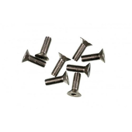 M4x12 F/H TITANIUM SCREW