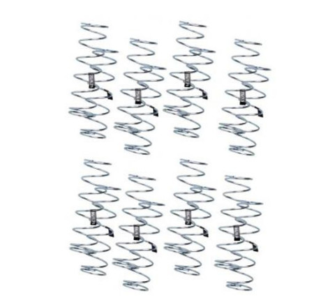 FRONT/REAR DAMPER SPRING SET 1.5mm (8 pcs) MBX6/7/7R/8/8R MUGEN