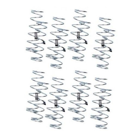 FRONT/REAR DAMPER SPRING SET 1.5mm (8 pcs) MBX6/7/7R/8/8R MUGEN