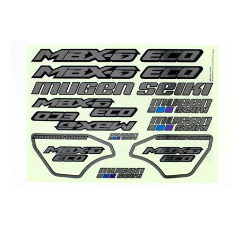 MBX6 ECO METALLIC DECAL