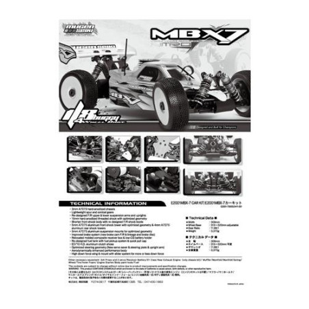 MBX7 INSTRUCTION MANUAL